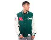 Bunda New Era - Patch Varsity - NY Jets - Green / Off White