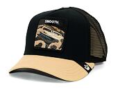 Kšiltovka Goorin Trucker - The Smooth Snake - Black