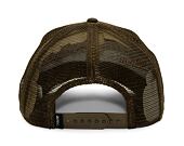 Kšiltovka Goorin Trucker - The Wildcat Tiger - Brown