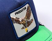 Kšiltovka Goorin Trucker - Hawk Fan - Navy