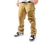 Kalhoty Karl Kani OG Washed Carpenter Pants dark sand