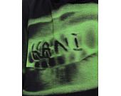 Mikina Karl Kani - Retro Grillz Oversized Hoodie - Black/Green