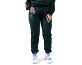 Dámské tepláky New Era - Diamante Joggers - NY Yankees - Dark Green