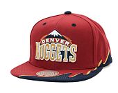 Kšiltovka Mitchell & Ness NBA Rising Tide Snapback Hwc Nuggets