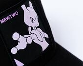 Kšiltovka Capslab x POKEMON Suede - Mewtwo