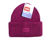 Kulich Helly Hansen - HH Rib Beanie - Magenta