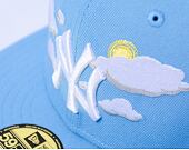 Kšiltovka New Era - 59FIFTY Cloud - NY Yankees - Sky Blue