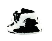 Klobouk Kangol - Faux Fur Bucket - Spotted Cow