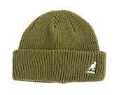 Kulich Kangol - Cardinal 2 Way Beanie - Sea Kelp