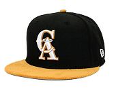 Kšiltovka New Era - 59FIFTY MLB Contrast Cord - California Angels - Black