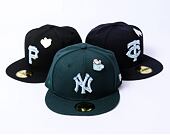 Kšiltovka New Era - 59FIFTY "Wintertime Pin" - NY Yankees - Green