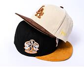 Kšiltovka New Era - 59FIFTY MLB Contrast Cord - California Angels - Black