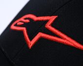 Kšiltovka Alpinestars - Ageless Curve - Black/Red