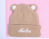 Dětský Kulich New Era - Knit Medium Kids Ears Beanie - Green