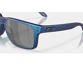 Sluneční Brýle Oakley Holbrook XL Matte Cyan/Blue Colorshift w/ Prizm Black Polar