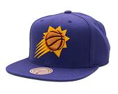 Kšiltovka Mitchell & Ness - Team Ground 2.0 Snapback - Phoenix Suns - Purple