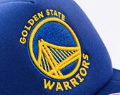 Kšiltovka Mitchell & Ness - Evergreen Trucker - Golden State Warriors - Blue