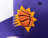 Kšiltovka Mitchell & Ness - Team Ground 2.0 Snapback - Phoenix Suns - Purple