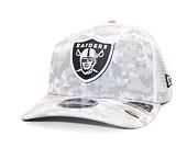 Kšiltovka New Era - NFL24 9SEVENTY Stretch-Snap - Las Vegas Raiders