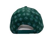 Kšiltovka New Era - 9FORTY MLB Team monogram - NY Yankees - Green