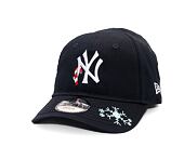 Dětská Kšiltovka New Era - 9FORTY Kids MLB Icon - NY Yankees - Navy / White