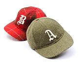 Kšiltovka New Era - 9FIFTY Retro Crown Harris Tweed - Oakland Athletics - New Olive