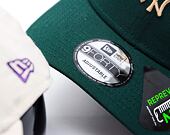 Kšiltovka New Era - 9FORTY MLB Repreve Mini Logo - NY Yankees - Green