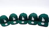 Kšiltovka New Era - 9FORTY MLB League Essential - LA Dodgers - Green / White