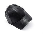 Kšiltovka New Era - 9FORTY Faux Leather Monogram - NY Yankees - Black