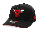 Kšiltovka New Era - 9FORTY A-Frame NBA Flame - Chicago Bulls - Black