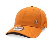 Kšiltovka New Era - 9FORTY MLB Flawless - NY Yankees - Brown