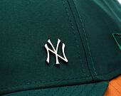 Kšiltovka New Era - 9FORTY MLB Flawless - NY Yankees - Green