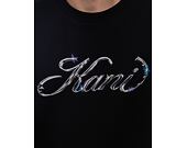 Triko Karl Kani Kani Icy Chrome Tee black