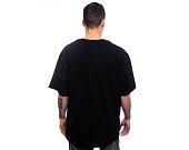 Triko Karl Kani Old English Chrome Tee black