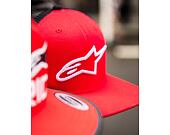 Kšiltovka Alpinestars - Corp Trucker - Red/Black