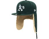 Kšiltovka New Era - 59FIFTY Dogear MLB - Oakland Athletics - Green