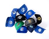 Kšiltovka Fanatics - Edmonton Oilers - A/CAP Str Mid Crn Adj Sqv Sbk - Blue Cobalt