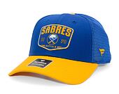 Kšiltovka Fanatics - Buffalo Sabres - A/CAP Structured Adjustable Meshback - Deep Royal/Yellow Gold