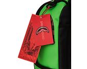 Batoh Sprayground - Green Bear Face Backpack