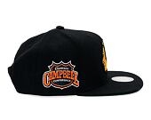 Kšiltovka Mitchell & Ness - Conference Patch Snapback Vntg - Chicago Blackhawks - Black