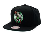 Kšiltovka Mitchell & Ness - Shine On Snapback - Boston Celtics - Black