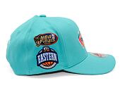 Kšiltovka Mitchell & Ness NBA Home Town Classic Red San Antonio Spurs Teal