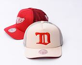 Kšiltovka Mitchell & Ness - Evergreen Trucker Vntg - Detroit Red Wings - Off White