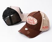 Kšiltovka Von Dutch - Trucker Kalmar - Cot Twill - Brown/ Red