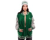 Svetr Rip N Dip - Team Spirit Varsity Cardigan  (Green/Grey)