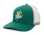 Kšiltovka Oakley - Golf WMPO Souvenir Trucker Hat - Green/White