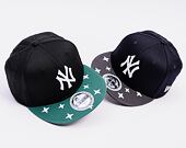 Dětská Kšiltovka New Era - 9FIFTY Kids MLB Glow In The Dark - NY Yankees - Black