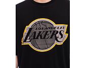 New Era NBA OS Outline Mesh Tee Los Angeles Lakers Black/Gold