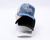 Kšiltovka Von Dutch - Trucker Newark - Caps - Cot Twill - White