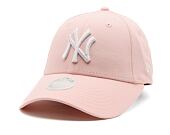 New Era League Essential New York Yankees 9FORTY Pink Strapback Womens Cap